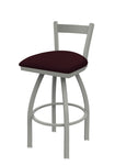 Holland Bar Stool 821 Catalina Low Back Swivel Counter Stool Upholstered Seat 25