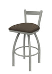 Holland Bar Stool 821 Catalina Low Back Swivel Counter Stool Upholstered Seat 25
