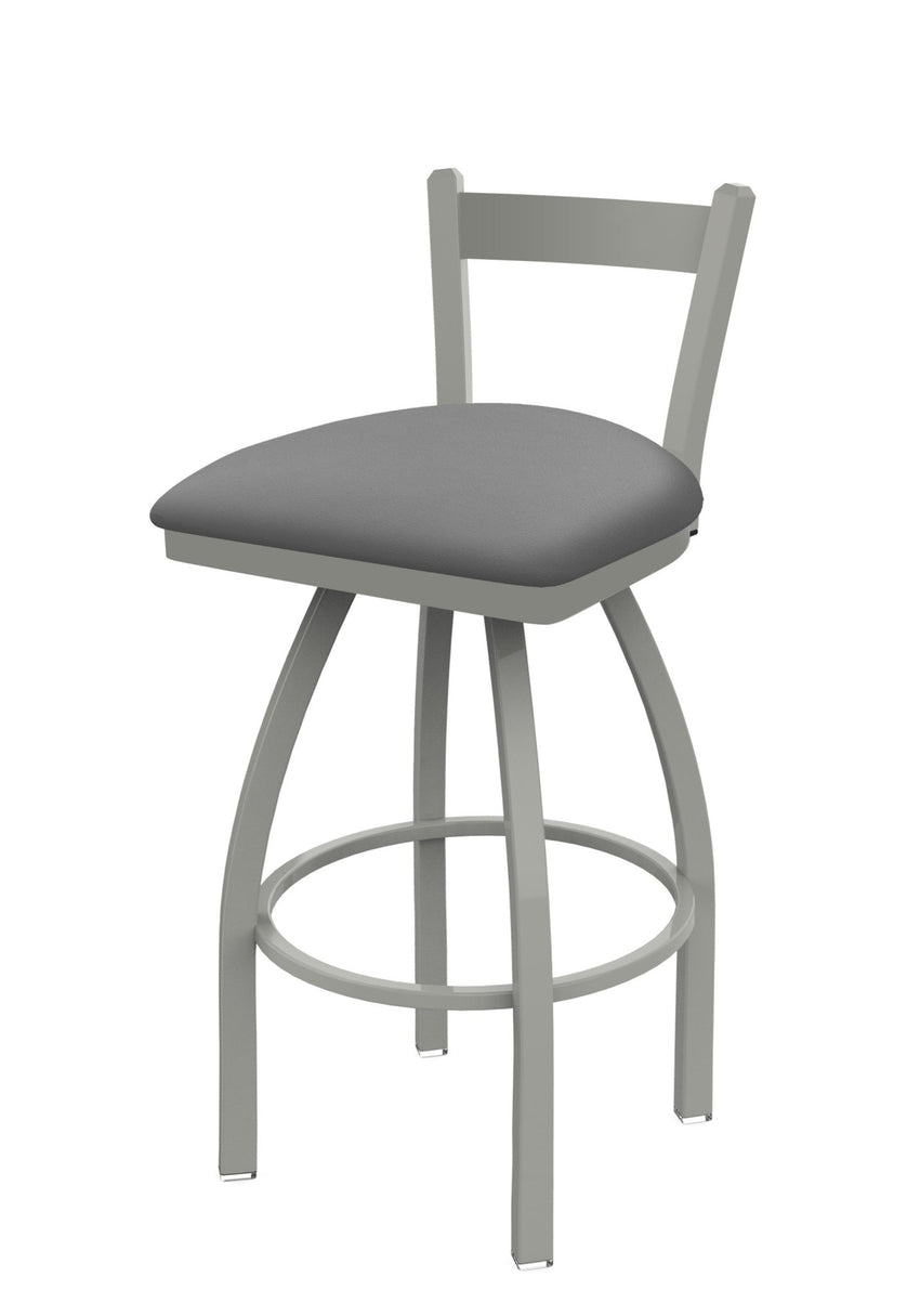 Holland Bar Stool 821 Catalina Low Back Swivel Counter Stool Upholstered Seat 25"H (HBS - 821 - CS - UP - 25H) - SchoolOutlet