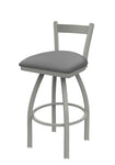 Holland Bar Stool 821 Catalina Low Back Swivel Counter Stool Upholstered Seat 25