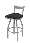 Holland Bar Stool 821 Catalina Low Back Swivel Counter Stool Upholstered Seat 25