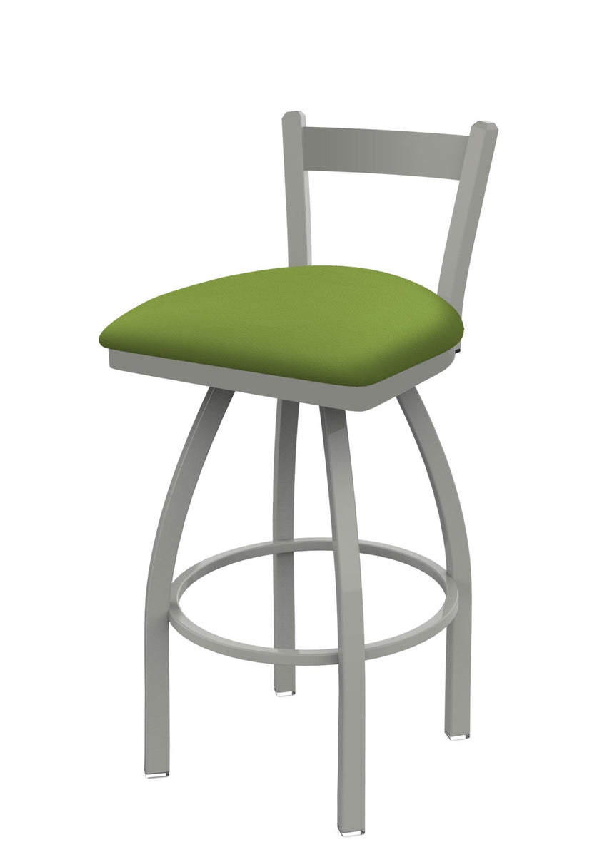 Holland Bar Stool 821 Catalina Low Back Swivel Counter Stool Upholstered Seat 25"H (HBS - 821 - CS - UP - 25H) - SchoolOutlet