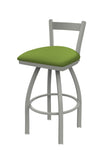 Holland Bar Stool 821 Catalina Low Back Swivel Counter Stool Upholstered Seat 25