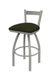 Holland Bar Stool 821 Catalina Low Back Swivel Counter Stool Upholstered Seat 25