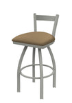 Holland Bar Stool 821 Catalina Low Back Swivel Counter Stool Upholstered Seat 25