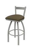 Holland Bar Stool 821 Catalina Low Back Swivel Counter Stool Upholstered Seat 25