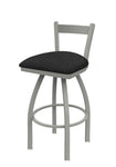 Holland Bar Stool 821 Catalina Low Back Swivel Counter Stool Upholstered Seat 25