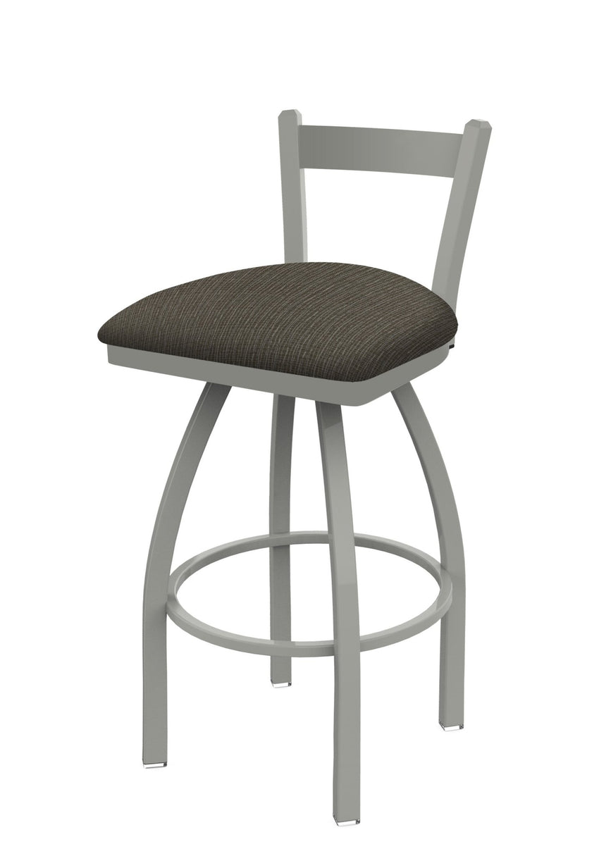 Holland Bar Stool 821 Catalina Low Back Swivel Counter Stool Upholstered Seat 25"H (HBS - 821 - CS - UP - 25H) - SchoolOutlet