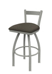 Holland Bar Stool 821 Catalina Low Back Swivel Counter Stool Upholstered Seat 25