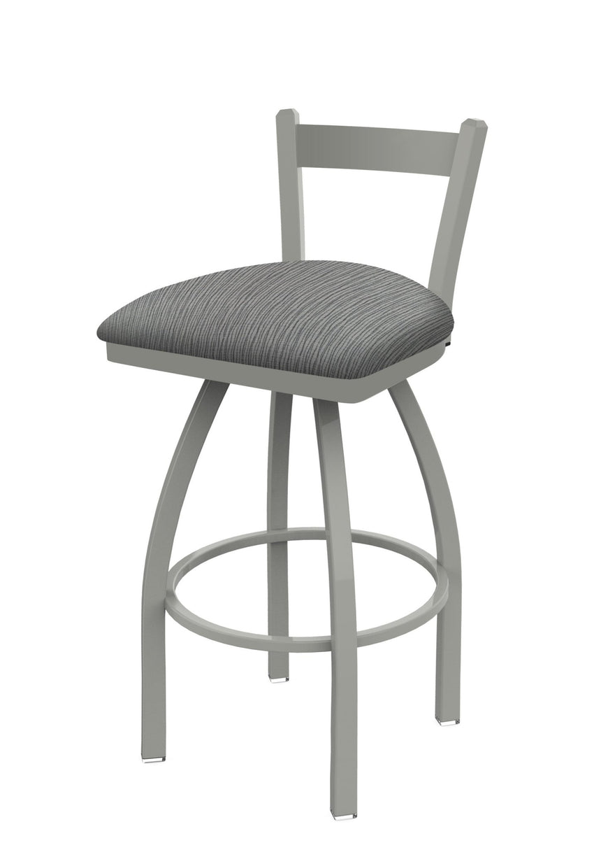Holland Bar Stool 821 Catalina Low Back Swivel Counter Stool Upholstered Seat 25"H (HBS - 821 - CS - UP - 25H) - SchoolOutlet