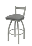 Holland Bar Stool 821 Catalina Low Back Swivel Counter Stool Upholstered Seat 25