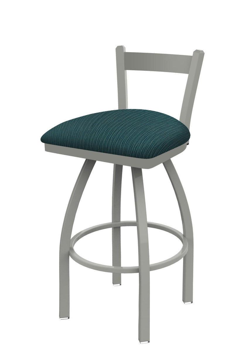 Holland Bar Stool 821 Catalina Low Back Swivel Counter Stool Upholstered Seat 25"H (HBS - 821 - CS - UP - 25H) - SchoolOutlet