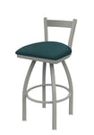 Holland Bar Stool 821 Catalina Low Back Swivel Counter Stool Upholstered Seat 25