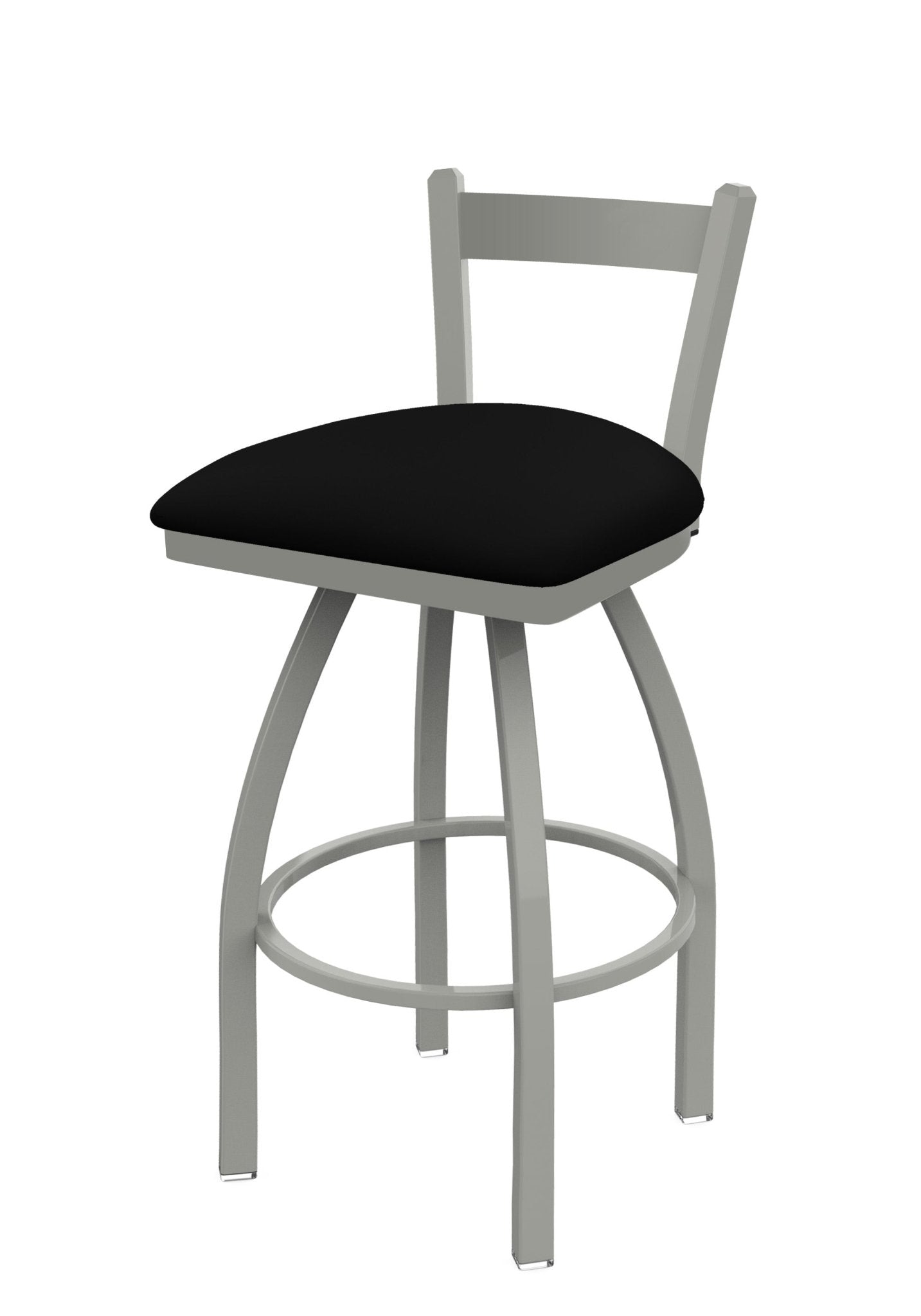 Holland Bar Stool 821 Catalina Low Back Swivel Counter Stool Upholstered Seat 25"H (HBS - 821 - CS - UP - 25H) - SchoolOutlet