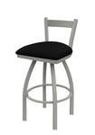 Holland Bar Stool 821 Catalina Low Back Swivel Counter Stool Upholstered Seat 25