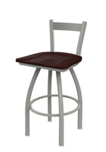 Holland Bar Stool 821 Catalina Low Back Swivel Counter Stool Wooden Seat 25