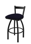 Holland Bar Stool 821 Catalina Low Back Swivel Counter Stool Upholstered Seat 25