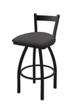 Holland Bar Stool 821 Catalina Low Back Swivel Counter Stool Upholstered Seat 25