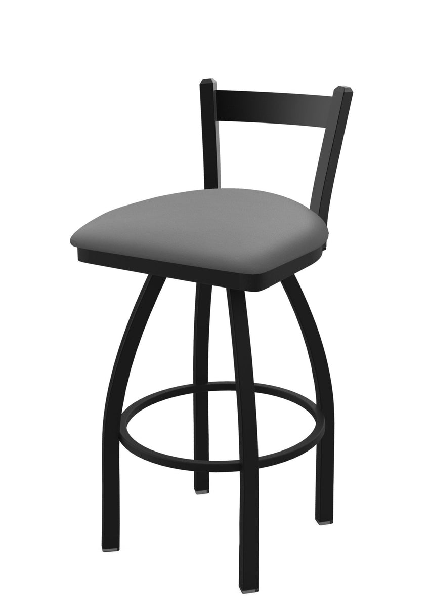 Holland Bar Stool 821 Catalina Low Back Swivel Counter Stool Upholstered Seat 25"H (HBS - 821 - CS - UP - 25H) - SchoolOutlet