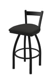 Holland Bar Stool 821 Catalina Low Back Swivel Counter Stool Upholstered Seat 25