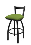 Holland Bar Stool 821 Catalina Low Back Swivel Counter Stool Upholstered Seat 25