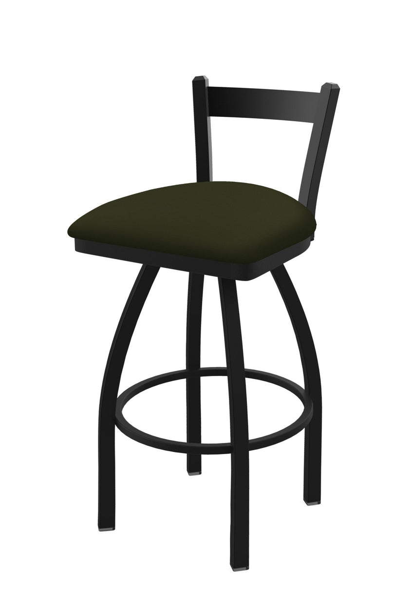 Holland Bar Stool 821 Catalina Low Back Swivel Counter Stool Upholstered Seat 25"H (HBS - 821 - CS - UP - 25H) - SchoolOutlet