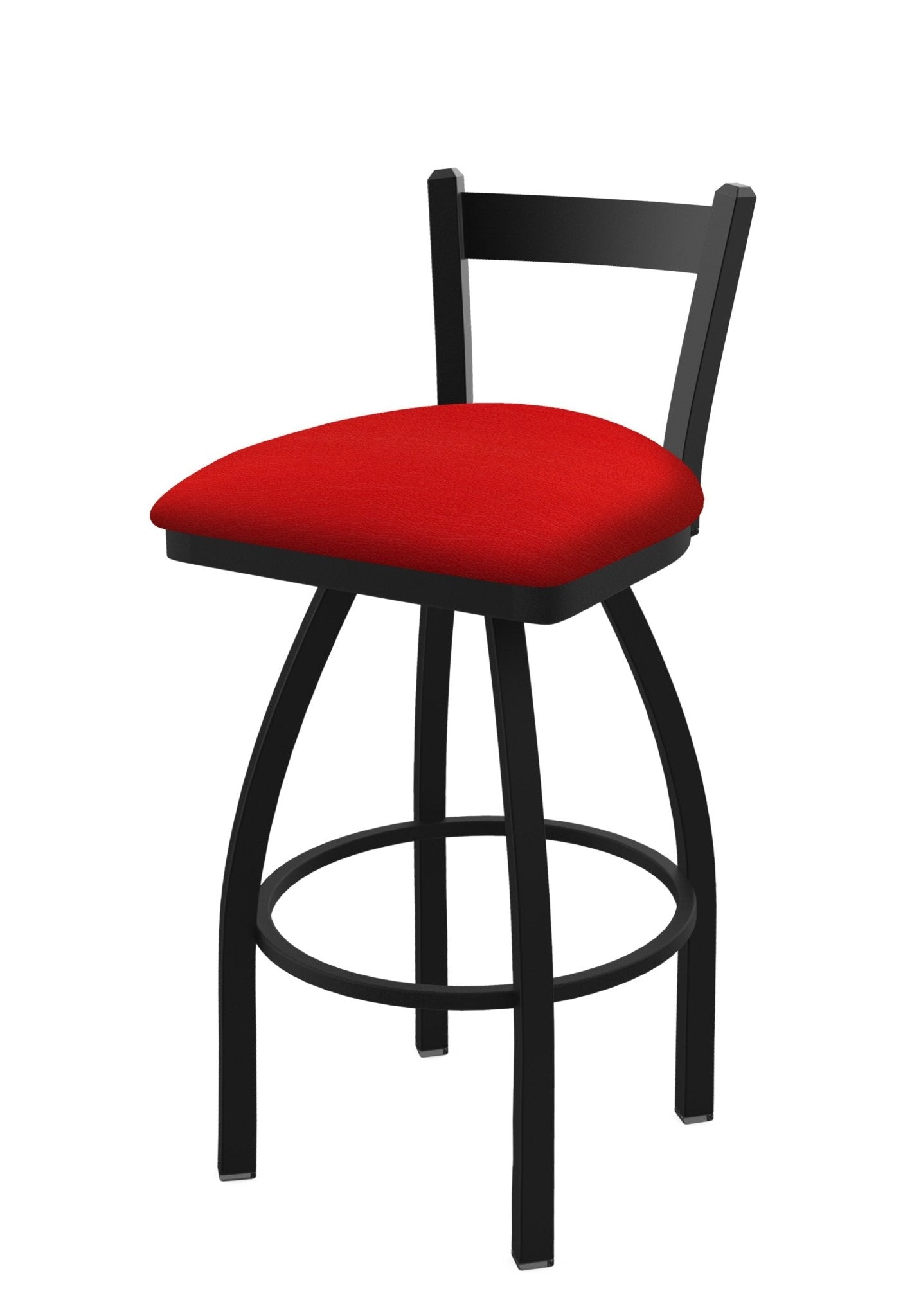 Holland Bar Stool 821 Catalina Low Back Swivel Counter Stool Upholstered Seat 25"H (HBS - 821 - CS - UP - 25H) - SchoolOutlet