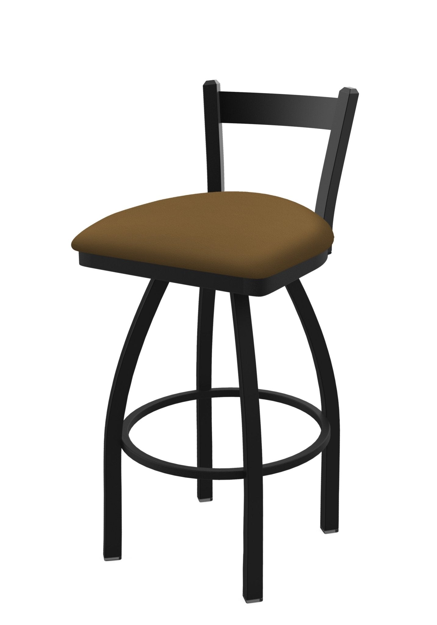 Holland Bar Stool 821 Catalina Low Back Swivel Counter Stool Upholstered Seat 25"H (HBS - 821 - CS - UP - 25H) - SchoolOutlet