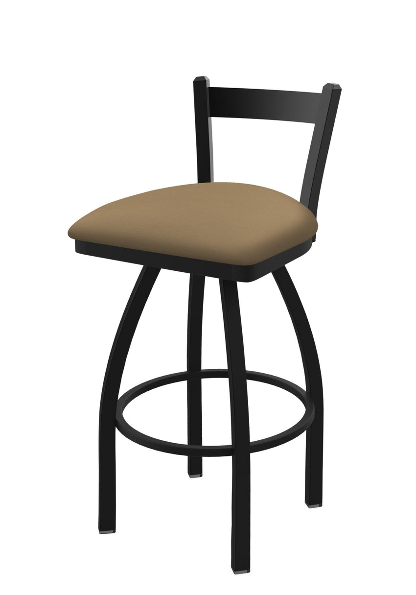 Holland Bar Stool 821 Catalina Low Back Swivel Counter Stool Upholstered Seat 25"H (HBS - 821 - CS - UP - 25H) - SchoolOutlet