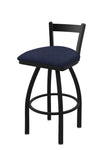 Holland Bar Stool 821 Catalina Low Back Swivel Counter Stool Upholstered Seat 25