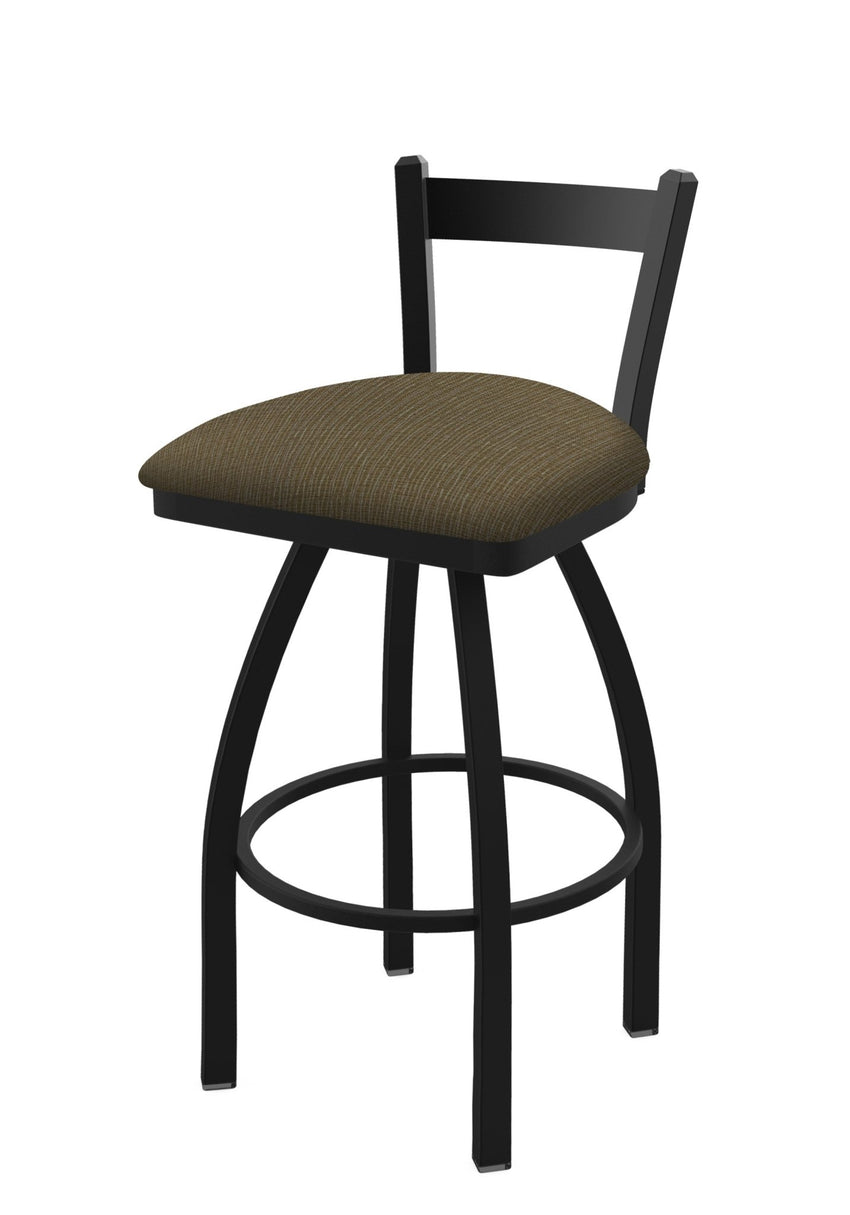Holland Bar Stool 821 Catalina Low Back Swivel Counter Stool Upholstered Seat 25"H (HBS - 821 - CS - UP - 25H) - SchoolOutlet