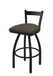 Holland Bar Stool 821 Catalina Low Back Swivel Counter Stool Upholstered Seat 25