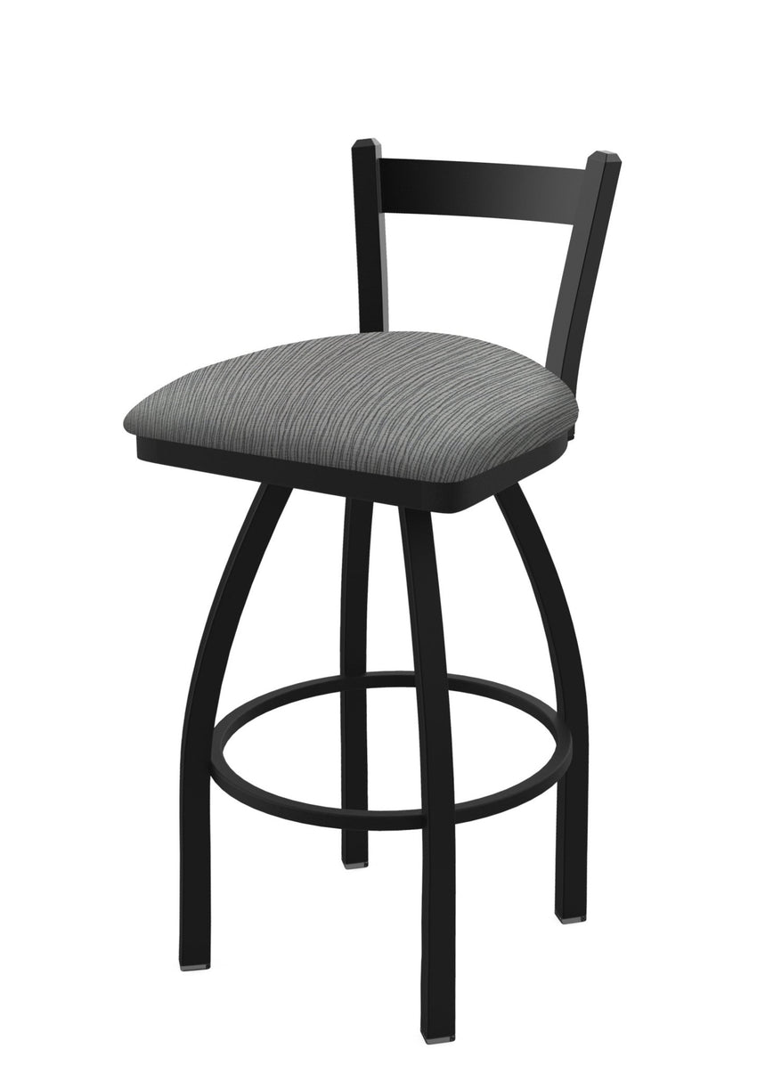 Holland Bar Stool 821 Catalina Low Back Swivel Counter Stool Upholstered Seat 25"H (HBS - 821 - CS - UP - 25H) - SchoolOutlet