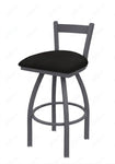Holland Bar Stool 821 Catalina Low Back Swivel Counter Stool Upholstered Seat 25