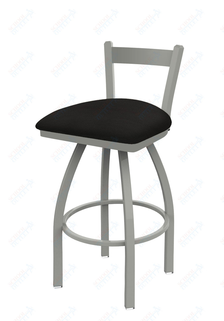 Holland Bar Stool 821 Catalina Low Back Swivel Counter Stool Upholstered Seat 25"H (HBS - 821 - CS - UP - 25H) - SchoolOutlet