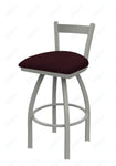 Holland Bar Stool 821 Catalina Low Back Swivel Counter Stool Upholstered Seat 25