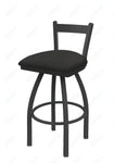 Holland Bar Stool 821 Catalina Low Back Swivel Counter Stool Upholstered Seat 25