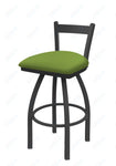 Holland Bar Stool 821 Catalina Low Back Swivel Counter Stool Upholstered Seat 25