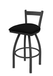 Holland Bar Stool 821 Catalina Low Back Swivel Counter Stool Upholstered Seat 25
