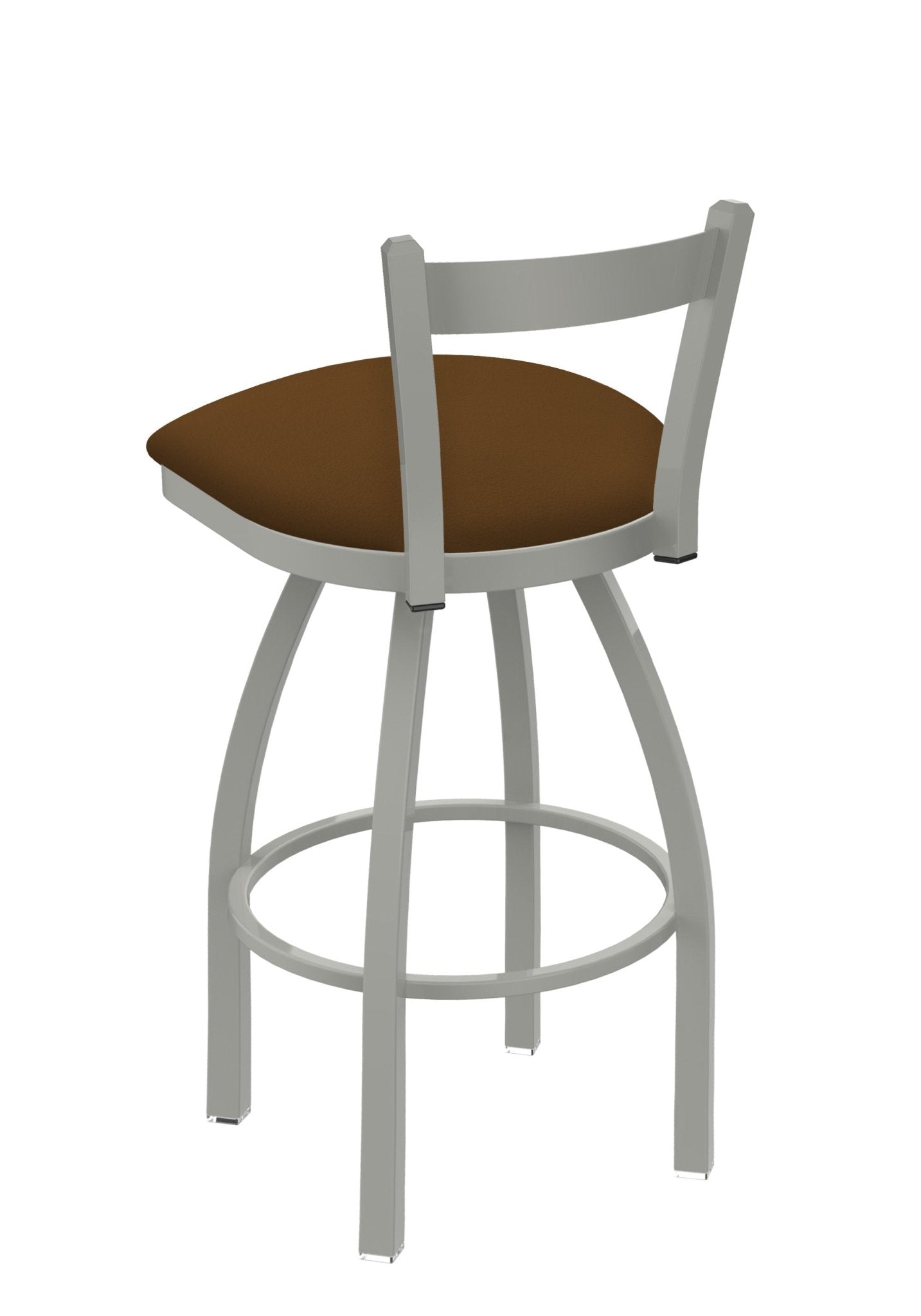 Holland Bar Stool 821 Catalina Low Back Swivel Bar Stool Upholstered Seat 30"H (HBS - 821 - BS - UP - 30H) - SchoolOutlet