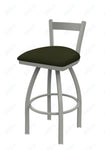 Holland Bar Stool 821 Catalina Low Back Swivel Bar Stool Upholstered Seat 30