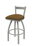Holland Bar Stool 821 Catalina Low Back Swivel Bar Stool Upholstered Seat 30