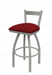 Holland Bar Stool 821 Catalina Low Back Swivel Bar Stool Upholstered Seat 30
