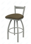Holland Bar Stool 821 Catalina Low Back Swivel Bar Stool Upholstered Seat 30