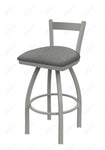 Holland Bar Stool 821 Catalina Low Back Swivel Bar Stool Upholstered Seat 30