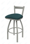 Holland Bar Stool 821 Catalina Low Back Swivel Bar Stool Upholstered Seat 30
