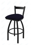 Holland Bar Stool 821 Catalina Low Back Swivel Bar Stool Upholstered Seat 30