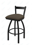 Holland Bar Stool 821 Catalina Low Back Swivel Bar Stool Upholstered Seat 30