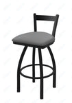 Holland Bar Stool 821 Catalina Low Back Swivel Bar Stool Upholstered Seat 30