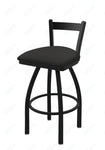 Holland Bar Stool 821 Catalina Low Back Swivel Bar Stool Upholstered Seat 30